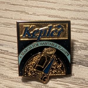 NASA Commemorative Kepler Launch Pin